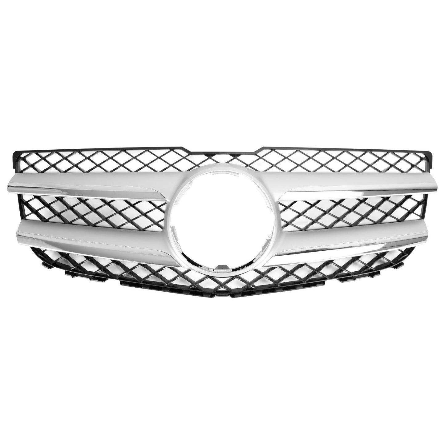 2012-2015 Mercedes-Benz GLK300 Base X204 Front Upper Hood Bumper Grille (2048802983)