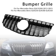 2013-2015 Mercedes-Benz GLK X204 GT Style Gloss Black Front Grille