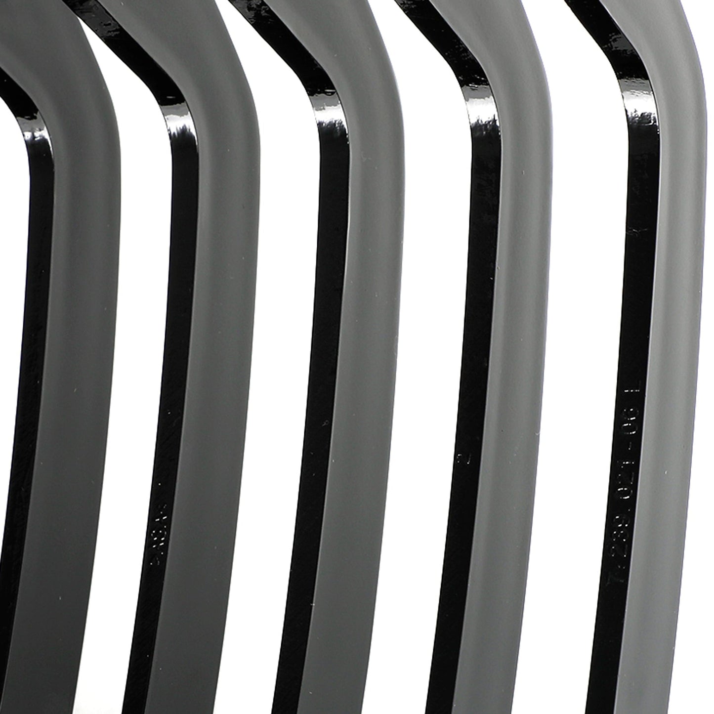 2012-2014 BMW 1 Series F20 F21 3-Door Pre-Facelift Front Bumper Kidney Grille — Pair (51137239021 / 51137262119)
