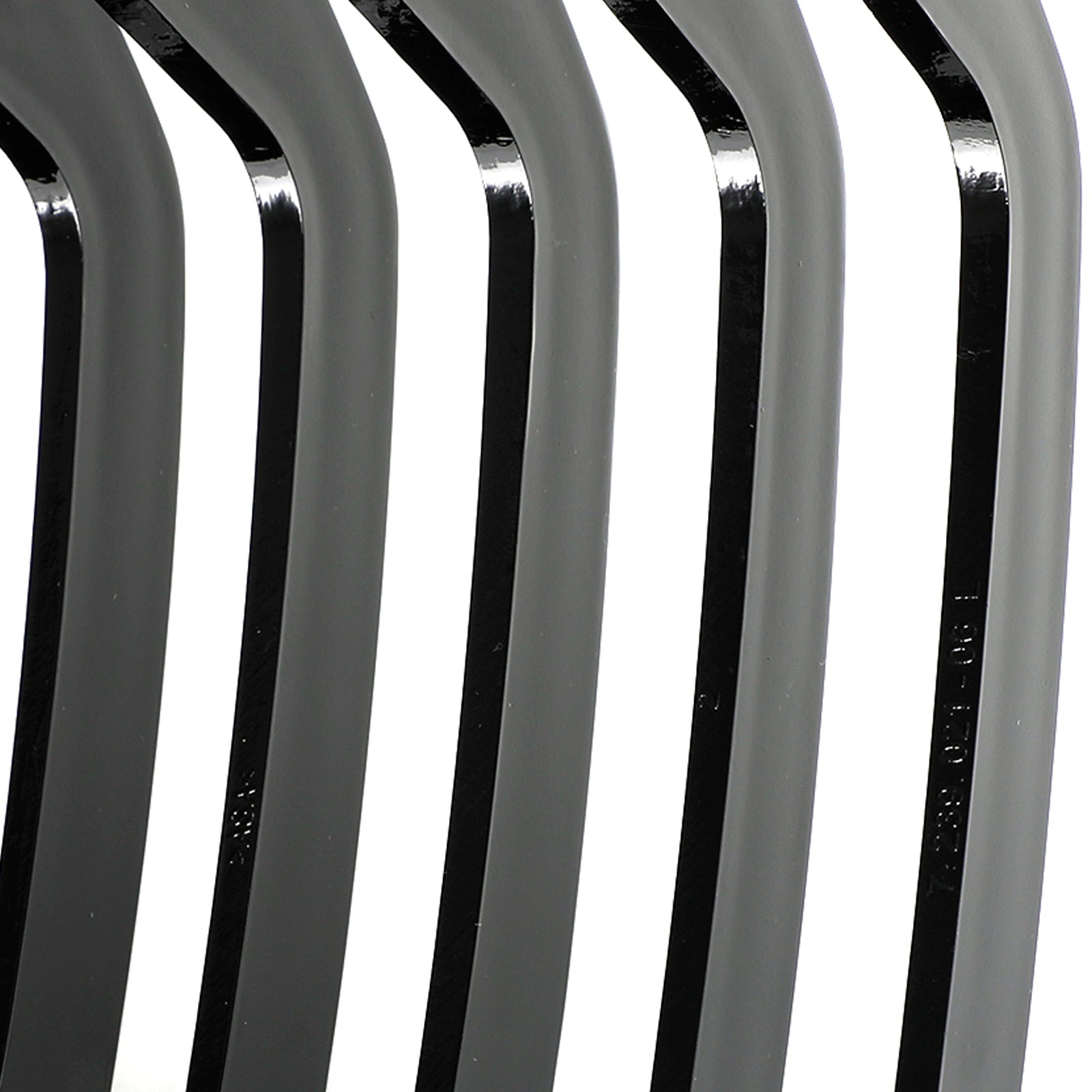 2012-2014 BMW 1 Series F20 F21 3-Door Pre-Facelift Front Bumper Kidney Grille — Pair (51137239021 / 51137262119)