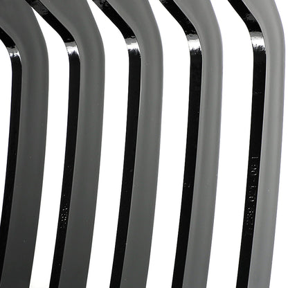 2012-2014 BMW 1 Series F20 F21 3-Door Pre-Facelift Front Bumper Kidney Grille — Pair (51137239021 / 51137262119)