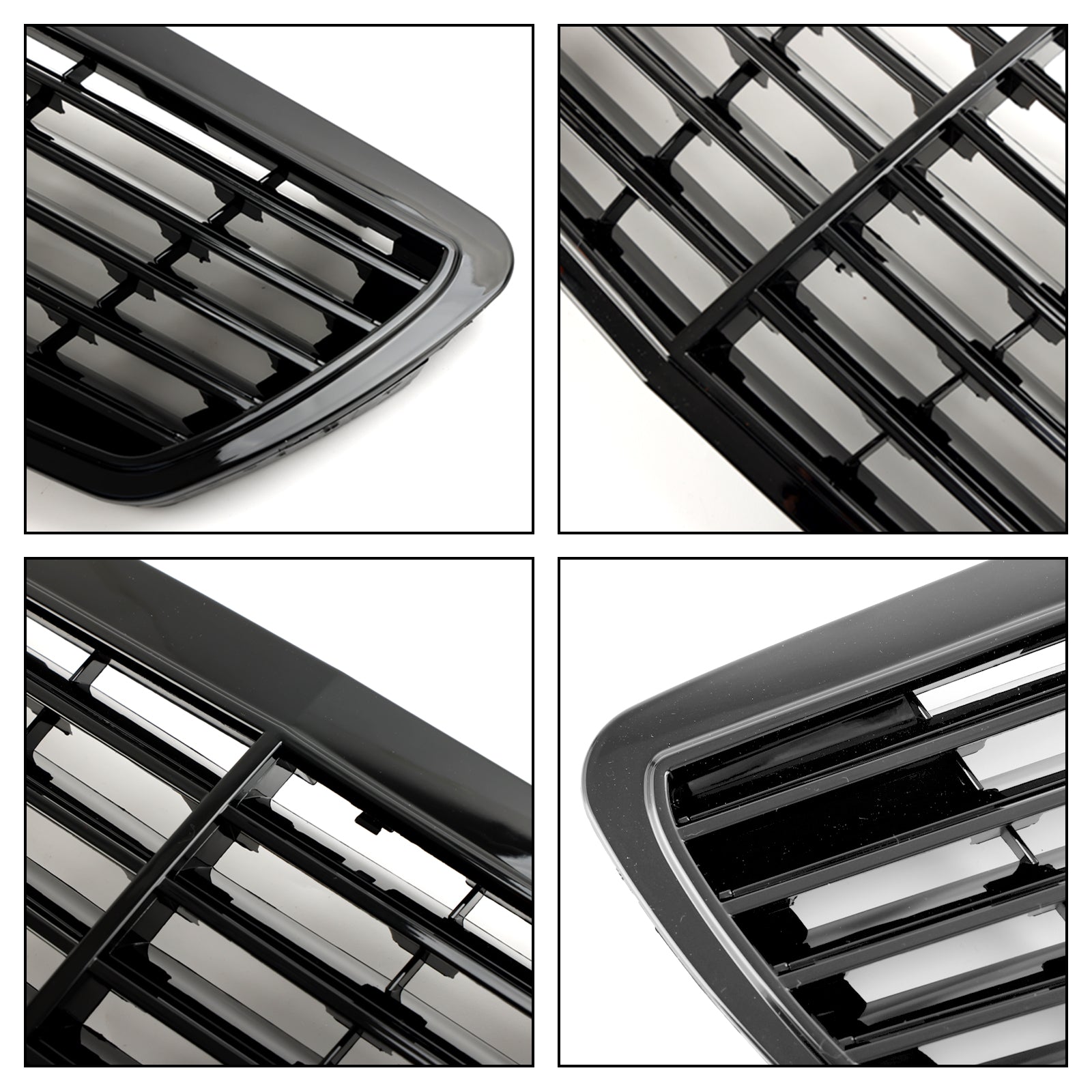 2002-2006 Mercedes-Benz E-Class W211 E320 E350 E500 E55 Front Grille
