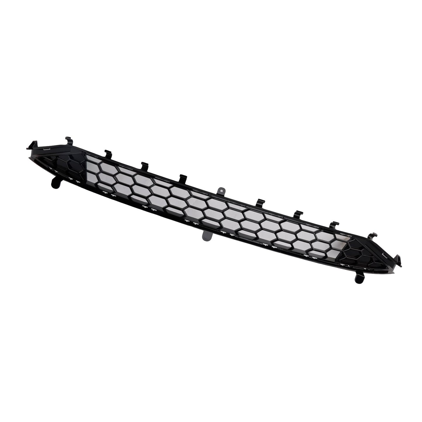 St Style Front Bumper Lower Grill Grille Fit Ford Focus MK4 2018-2021 Black