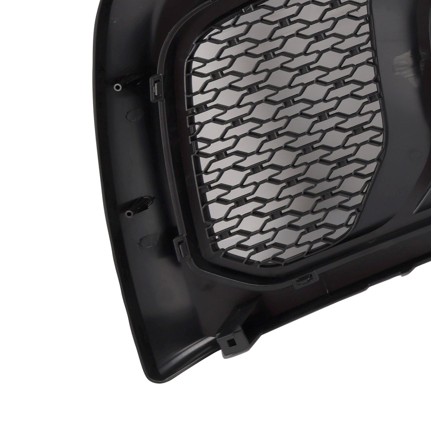 2010-2018 Ram 2500 3500 Laramie Limited Front Bumper Grille with LED Light