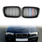 1998-2001 BMW 3 Series E46 4-Door M-Color Front Kidney Grille