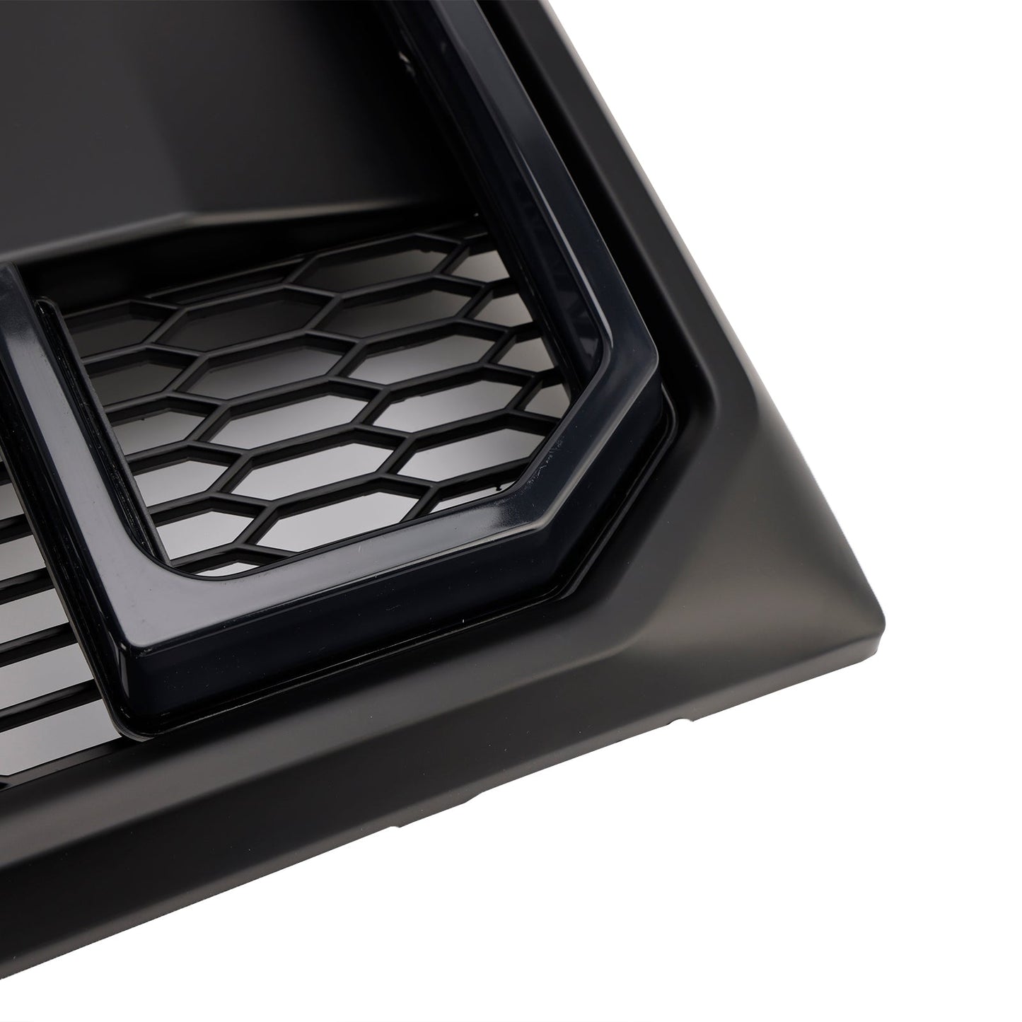 2009-2014 Ford F150 Matte Black Raptor Style Front Bumper Grille Grill Generic