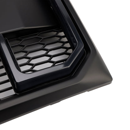 2009-2014 Ford F150 Matte Black Raptor Style Front Bumper Grille Grill Generic