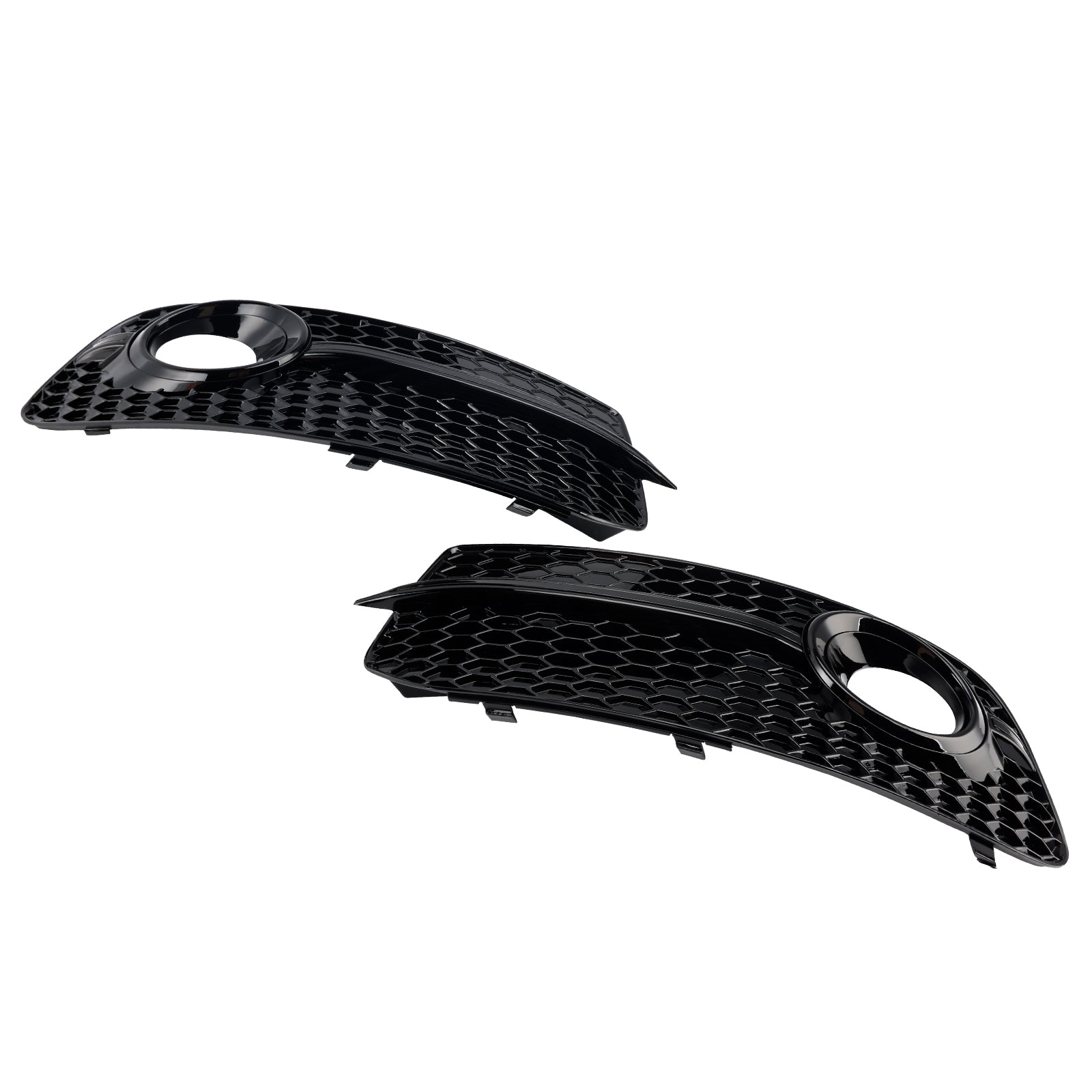 2013-2017 Audi Q5 Standard Front Bumper Fog Light Grill Grille (8R0807681M)