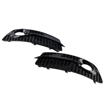 2013-2017 Audi Q5 Standard Front Bumper Fog Light Grill Grille (8R0807681M)