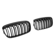 2015-2018 BMW 2 Series F45 F46 Gloss Black Front Kidney Grille