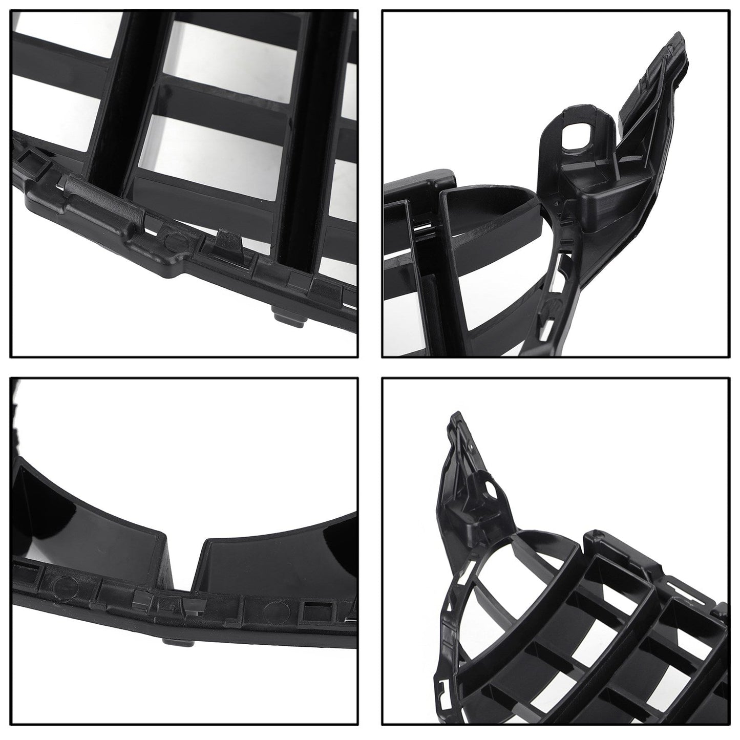2015-2018 Mercedes-Benz C-Class W205 C250 C300 C43 GTR Style Front Bumper Grille