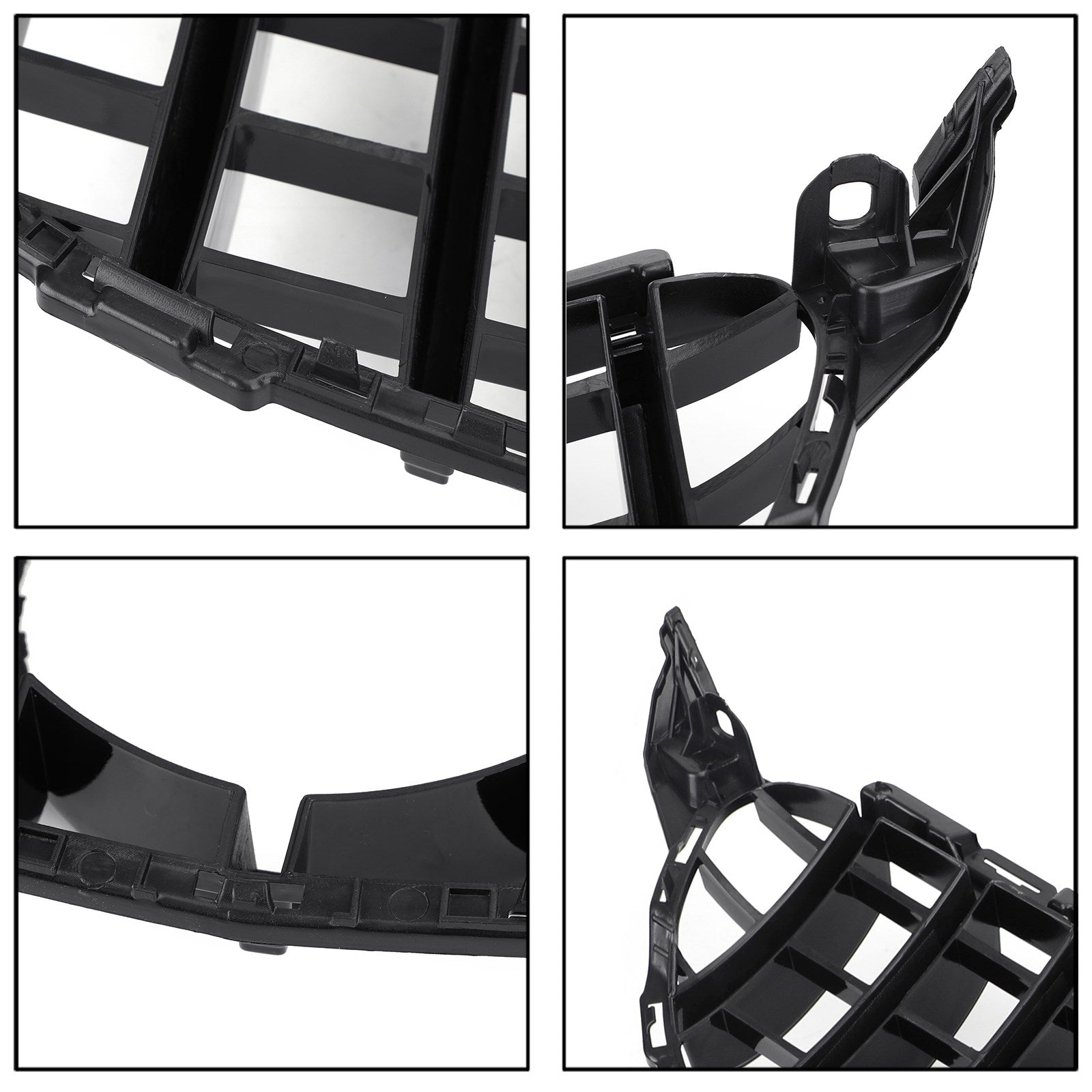 2015-2018 Mercedes-Benz C-Class W205 C250 C300 C43 GTR Style Front Bumper Grille