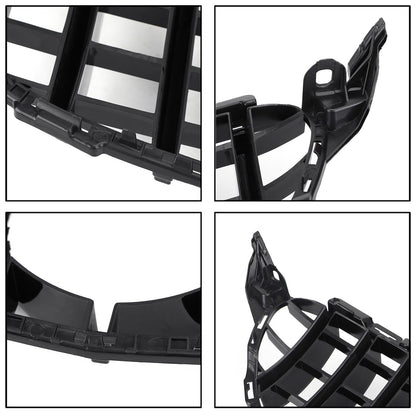 2015-2018 Mercedes-Benz C-Class W205 C250 C300 C43 GTR Style Front Bumper Grille