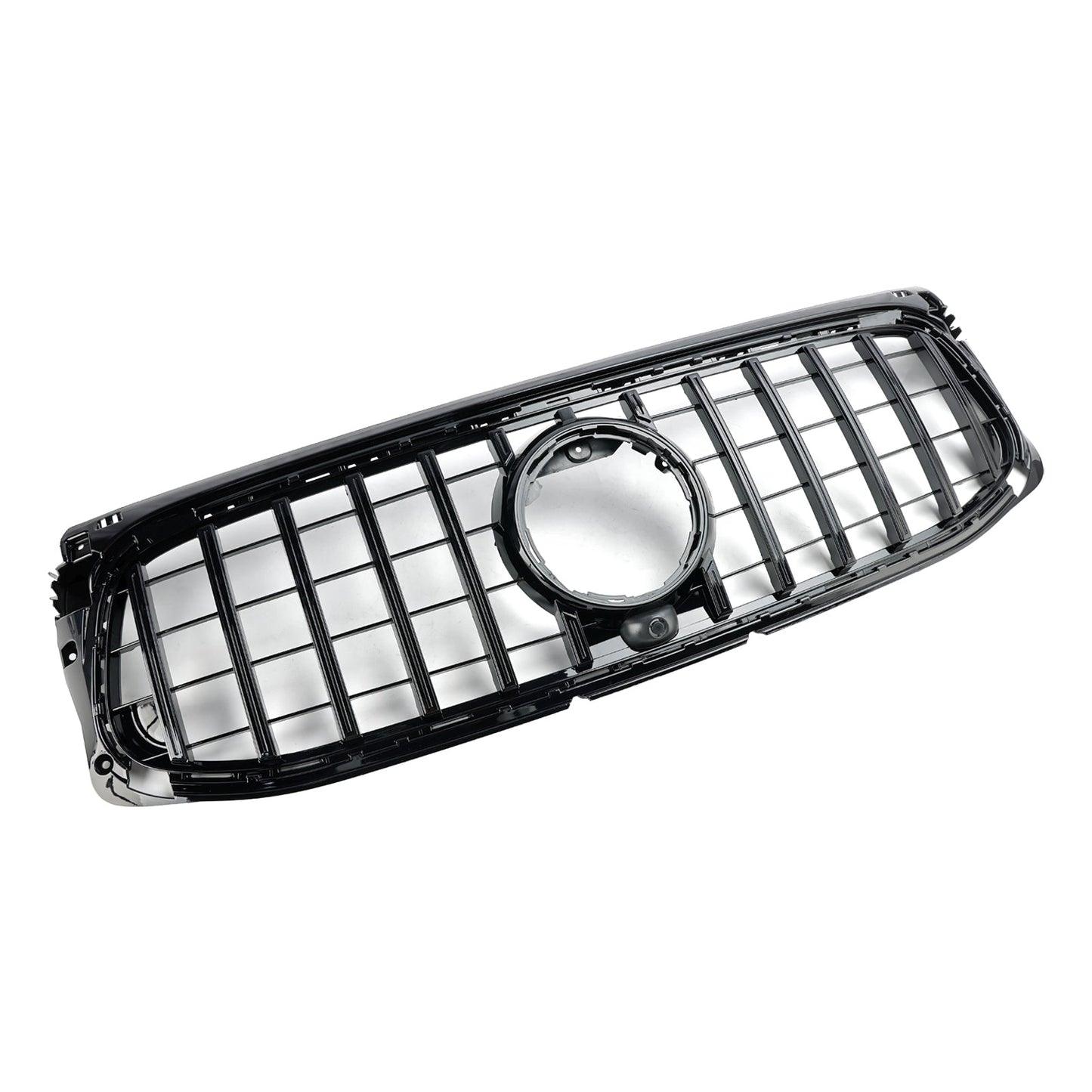 2020-2023 Mercedes-Benz GLB-Class X247 AMG-Line Gloss Black Front Bumper Grille