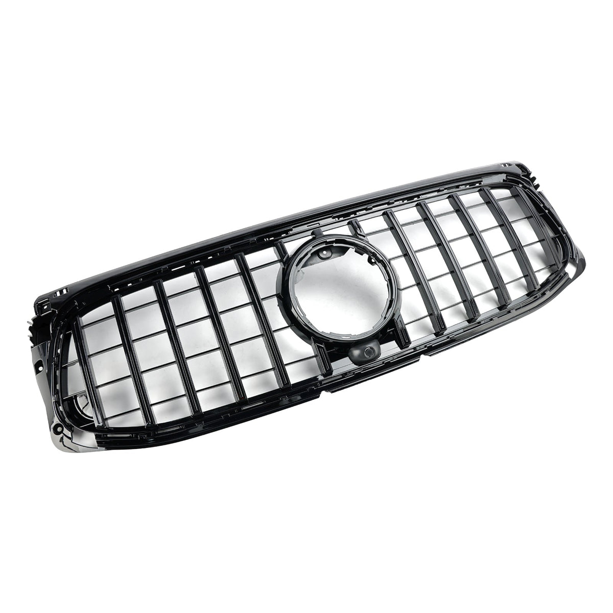 2020-2023 Mercedes-Benz GLB-Class X247 AMG-Line Gloss Black Front Bumper Grille