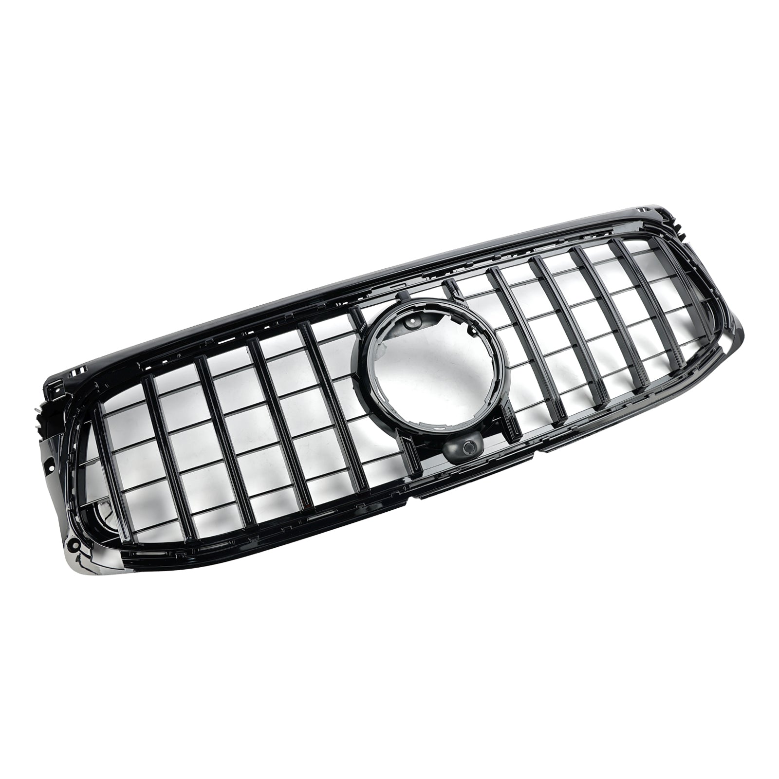 2020-2023 Mercedes-Benz GLB-Class X247 AMG-Line Gloss Black Front Bumper Grille