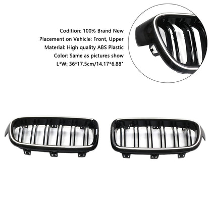 2012-2019 BMW 3 Series F30 F31 F35 Double Slat Front Kidney Grille (51137263481)