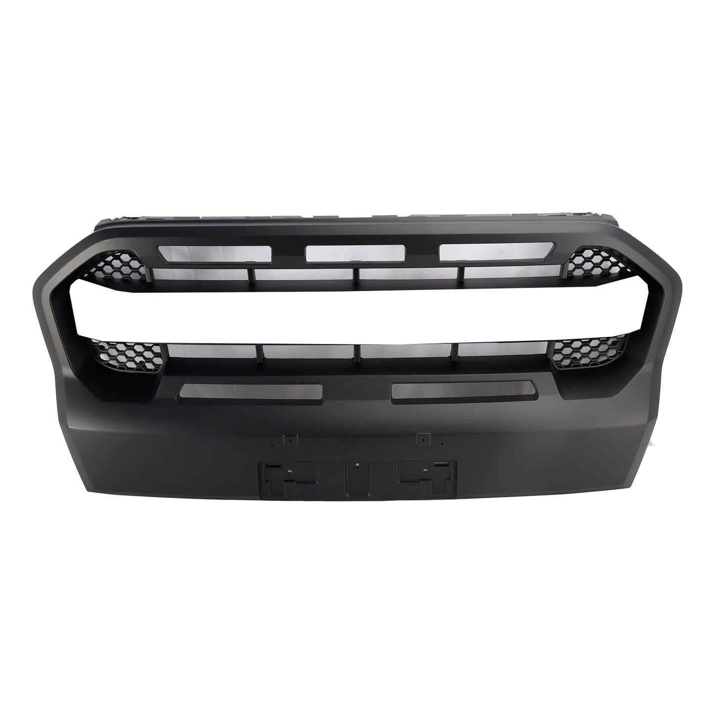 Matt Black Ranger Raptor Style Front Bumper Grille Fit Ford Ranger 2019-2023 T8