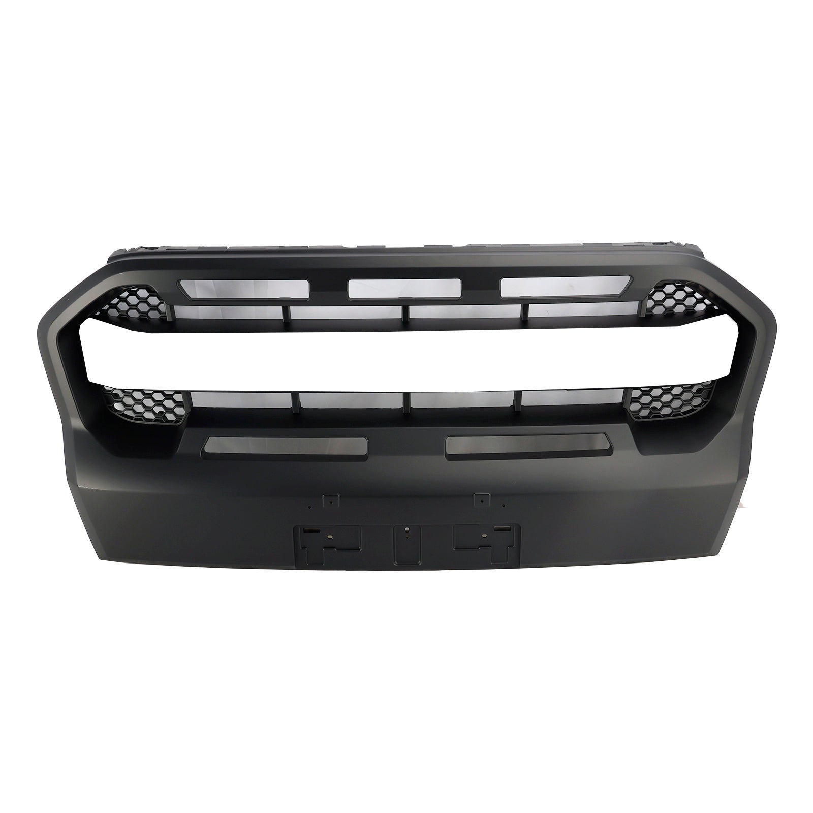 Matt Black Ranger Raptor Style Front Bumper Grille Fit Ford Ranger 2019-2023 T8