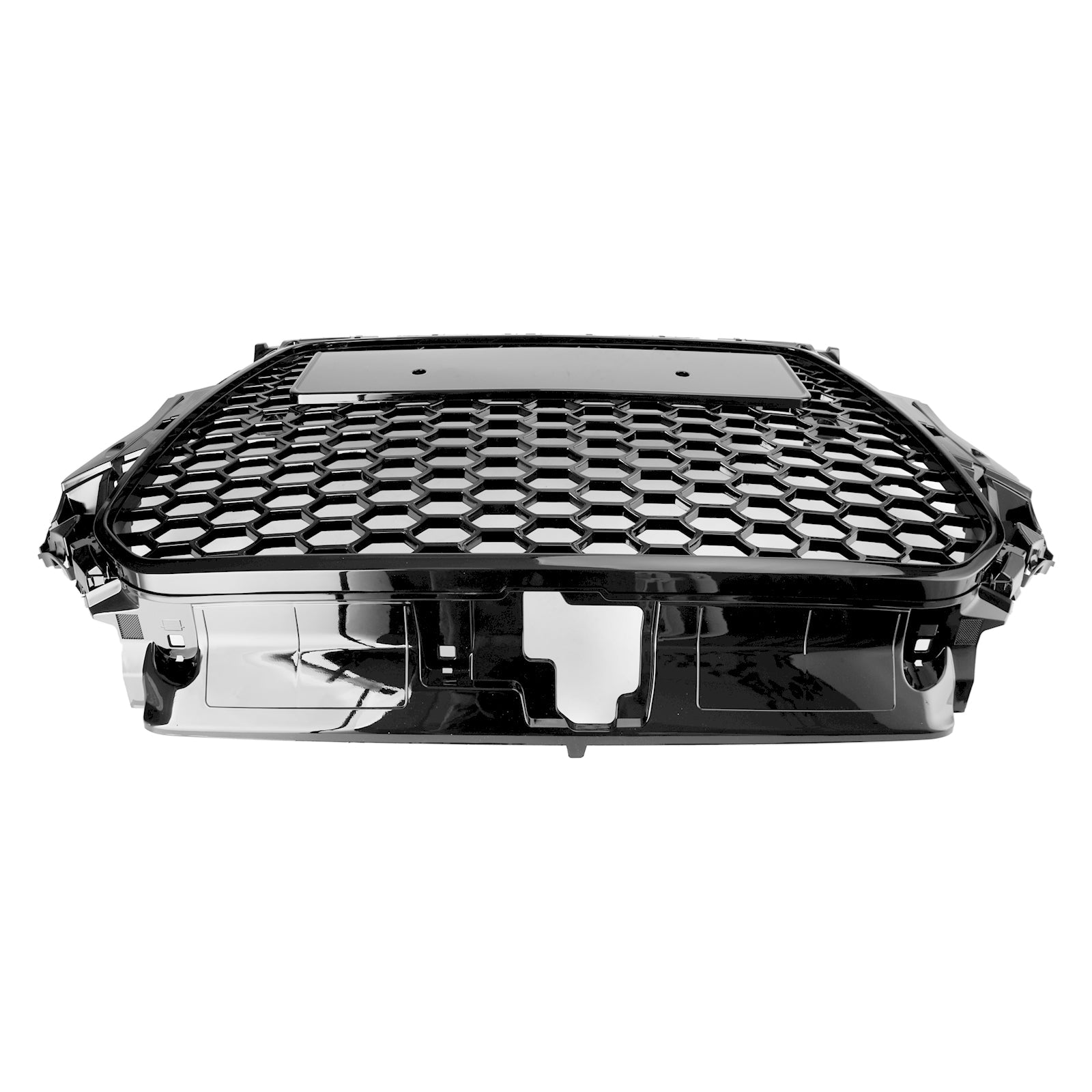 2013-2016 Audi A3 S3 RS3 Style Black Honeycomb Front Hood Bumper Grille