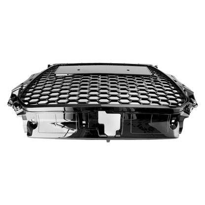 2013-2016 Audi A3 S3 RS3 Style Black Honeycomb Front Hood Bumper Grille