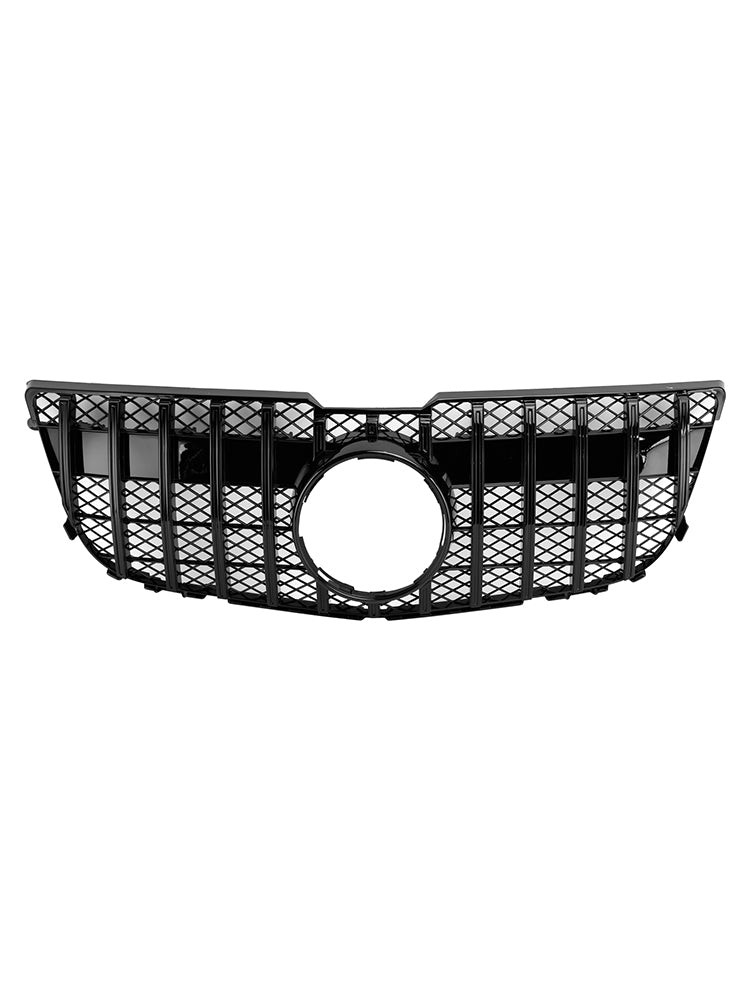 2013-2015 Mercedes-Benz GLK X204 GT Style Gloss Black Front Grille