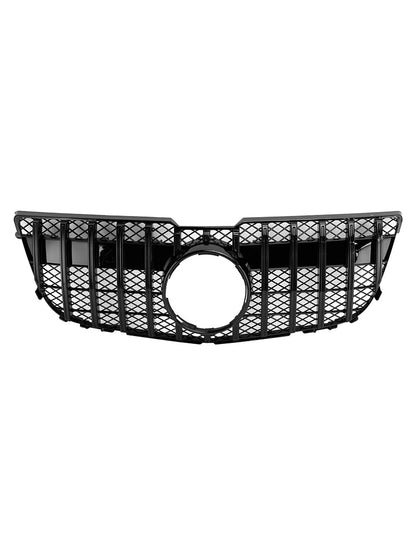 2013-2015 Mercedes-Benz GLK X204 GT Style Gloss Black Front Grille