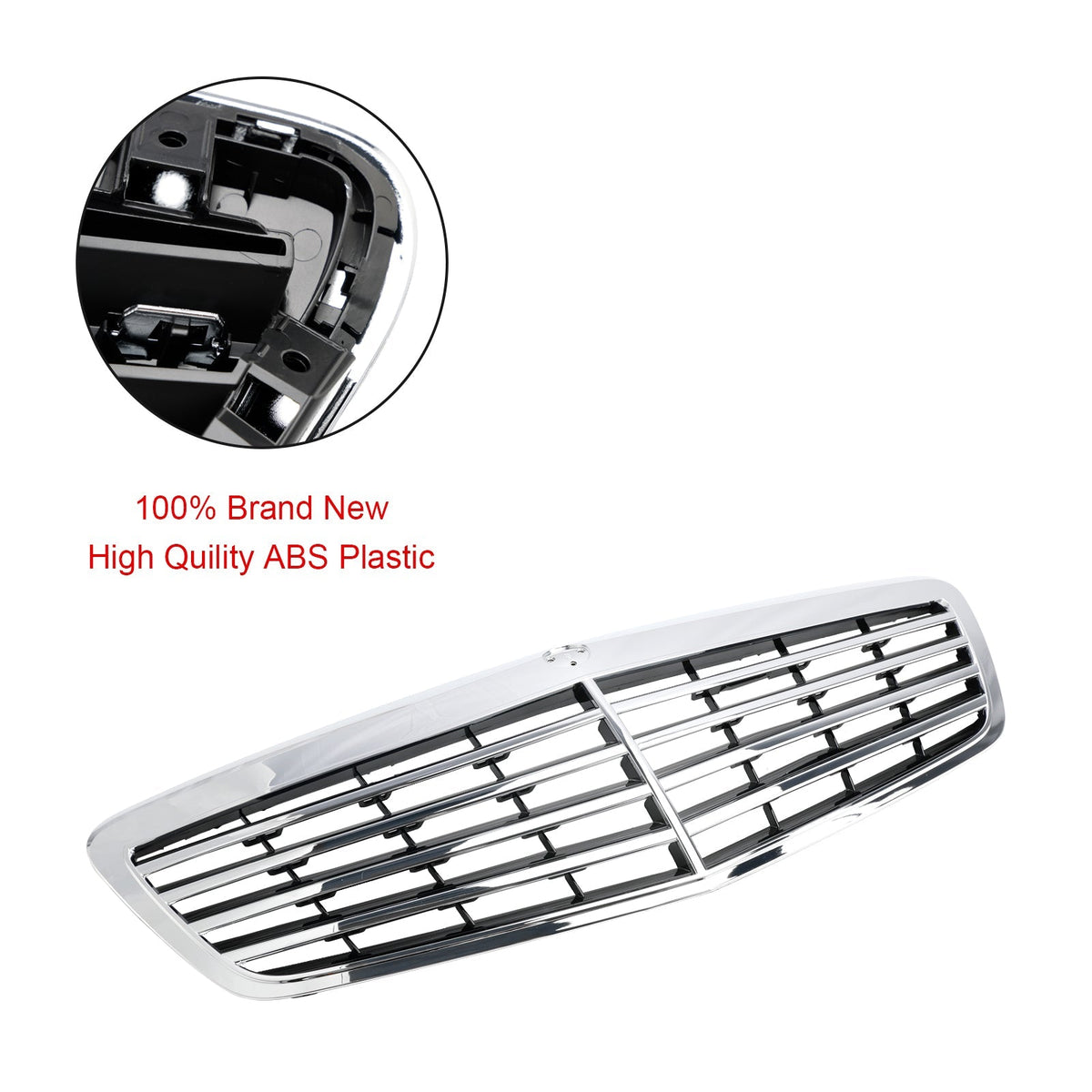 2010-2013 Mercedes-Benz S-Class W221 S550 S600 S63 S65 Front Grille (22188000837712)