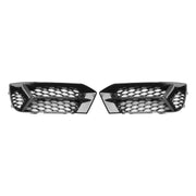 2017-2020 Audi A3 Front Bumper Grill Fog Light Cover Lamp Frame Trim