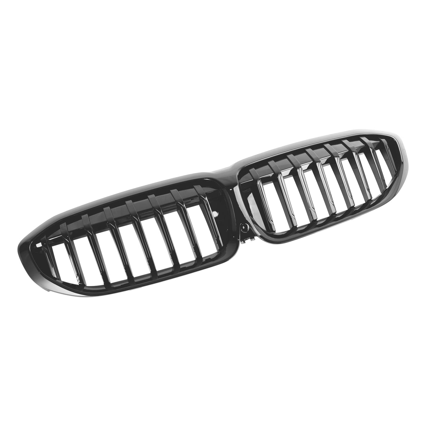 2019-2022 BMW 3 Series G20 G28 Gloss Black Front Kidney Grille (51138072085)