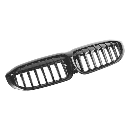 2019-2022 BMW 3 Series G20 G28 Gloss Black Front Kidney Grille (51138072085)