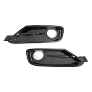 2013-2015 BMW 3 Series F31 Front Bumper Fog Light Grille Cover — Pair (51117300739 / 51117300740)