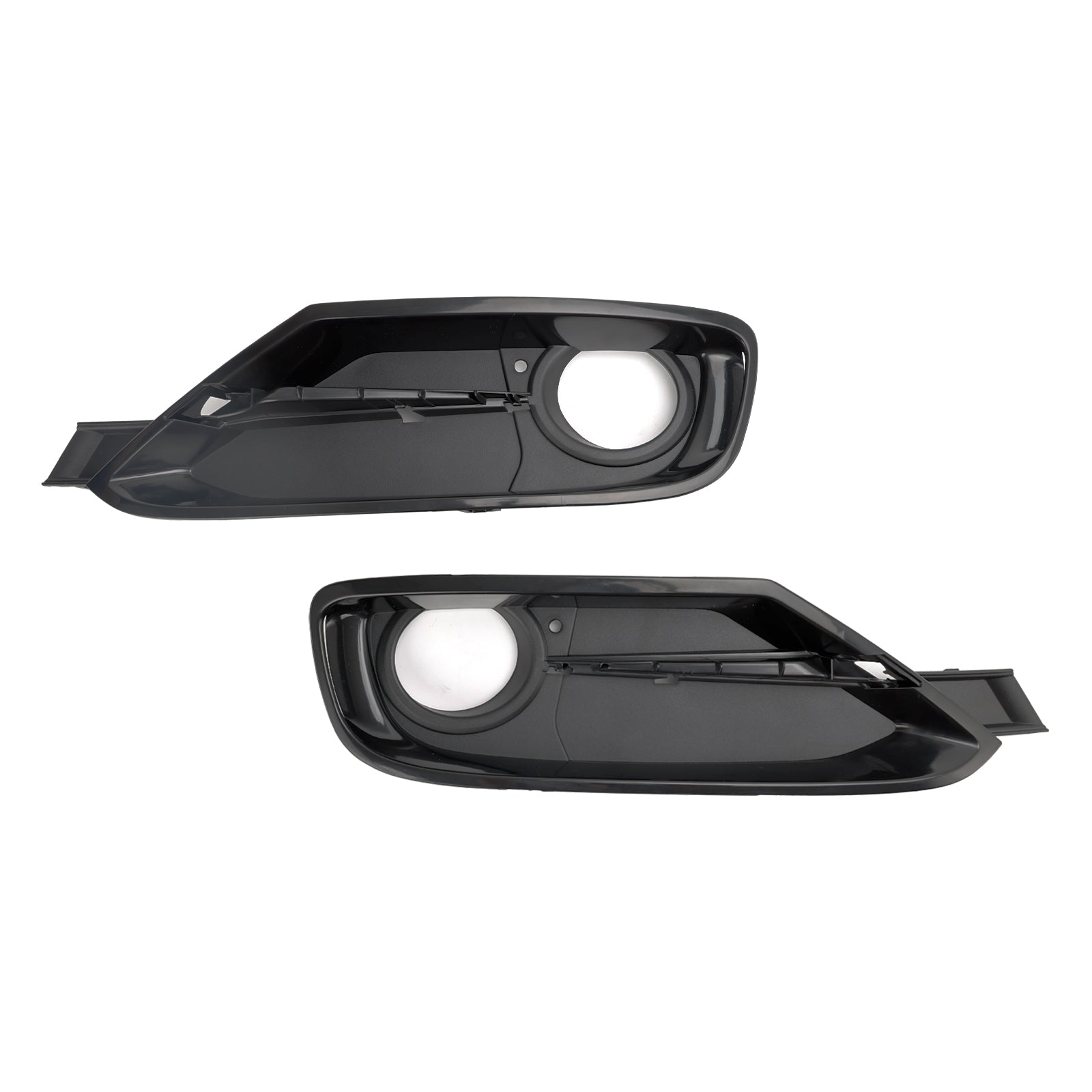 2013-2015 BMW 3 Series F31 Front Bumper Fog Light Grille Cover — Pair (51117300739 / 51117300740)