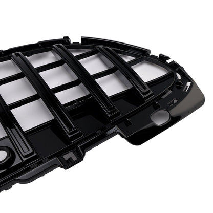 2022-2023 Mercedes-Benz C-Class W206 GTR Style Front Bumper Grille with Camera