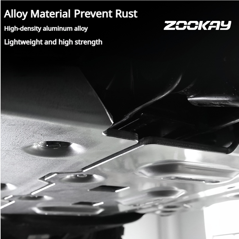2020–2024 Great Wall Tank 500 Hybrid Aluminum-Magnesium Alloy Armored Underbody Skid Plate (8mm)