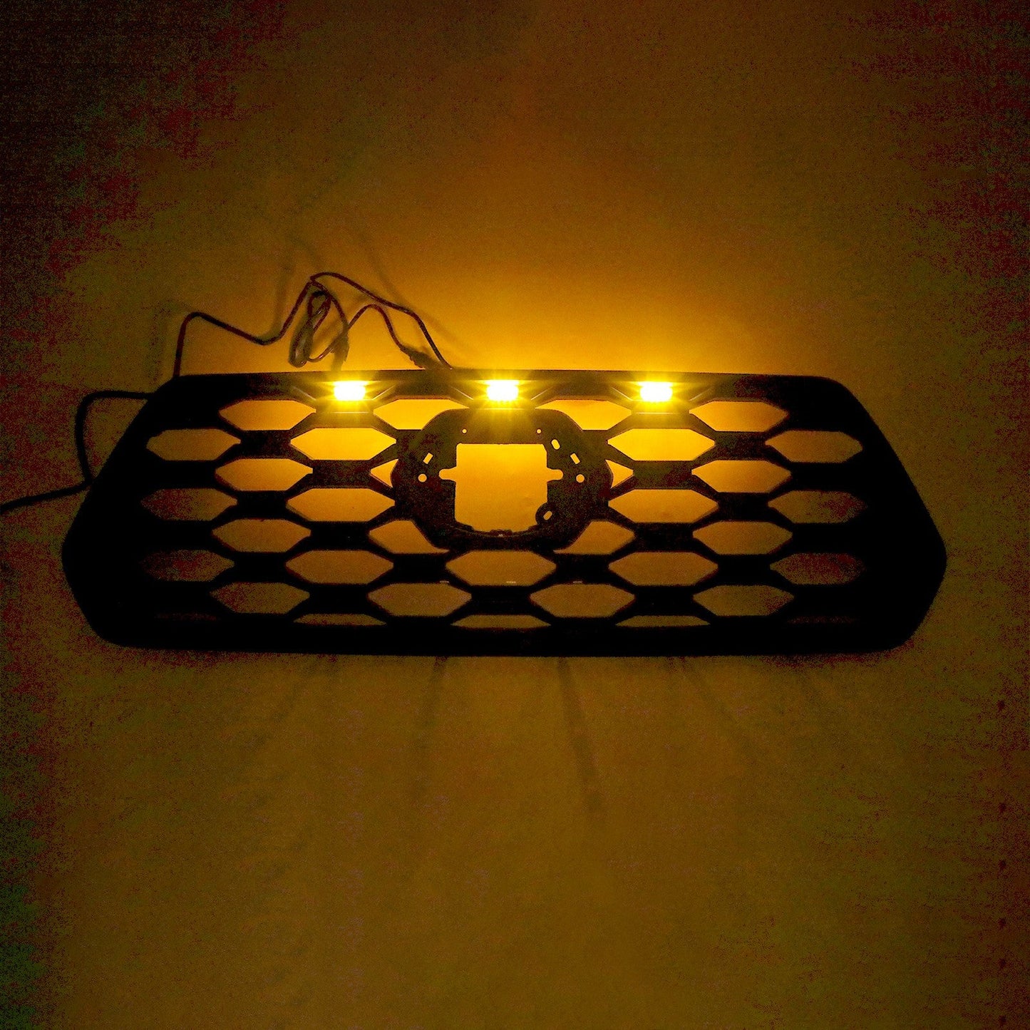 2002-2005 Toyota 4Runner All Models TRD PRO Style W/Led Light Front Bumper Grill