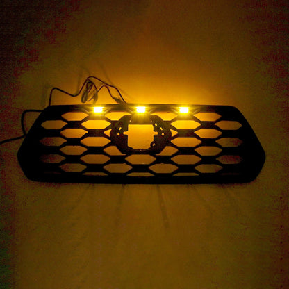 2002-2005 Toyota 4Runner All Models TRD PRO Style W/Led Light Front Bumper Grill