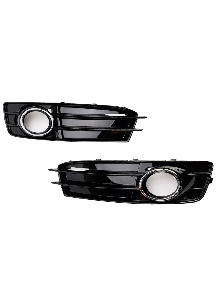2009-2012 Audi A3 8P S-Line Front Lower Bumper Fog Light Cover Grille