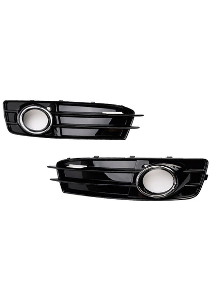 2009-2012 Audi A3 8P S-Line Front Lower Bumper Fog Light Cover Grille