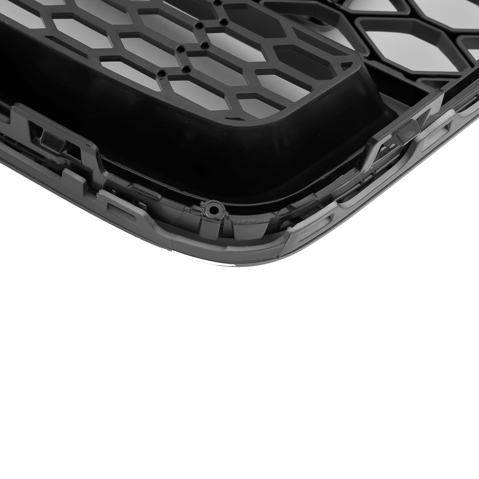 2013-2016 Audi A5 S5 B8.5 RS5 Style Honeycomb Front Bumper Grille (Black)