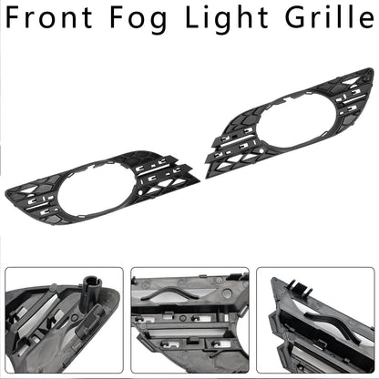 2007-2009 Mercedes-Benz E-Class W211 E320 E350 E550 E63 Fog Light Trim Set — Pair (2118850822)