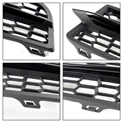 2011-2015 BMW 1 Series F20 F21 M Front Bumper Fog Light Cover Grille — Pair (51118053803 / 51118053804)