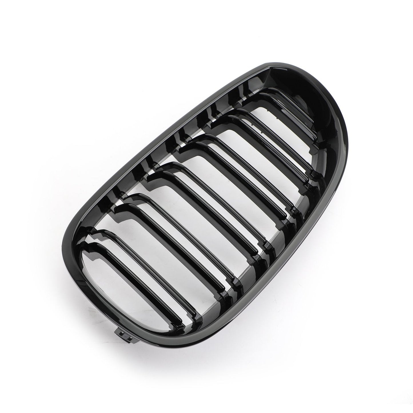 2004-2009 BMW 5 Series E60 E61 M5 520i 530i Gloss Black Sport Front Kidney Grille