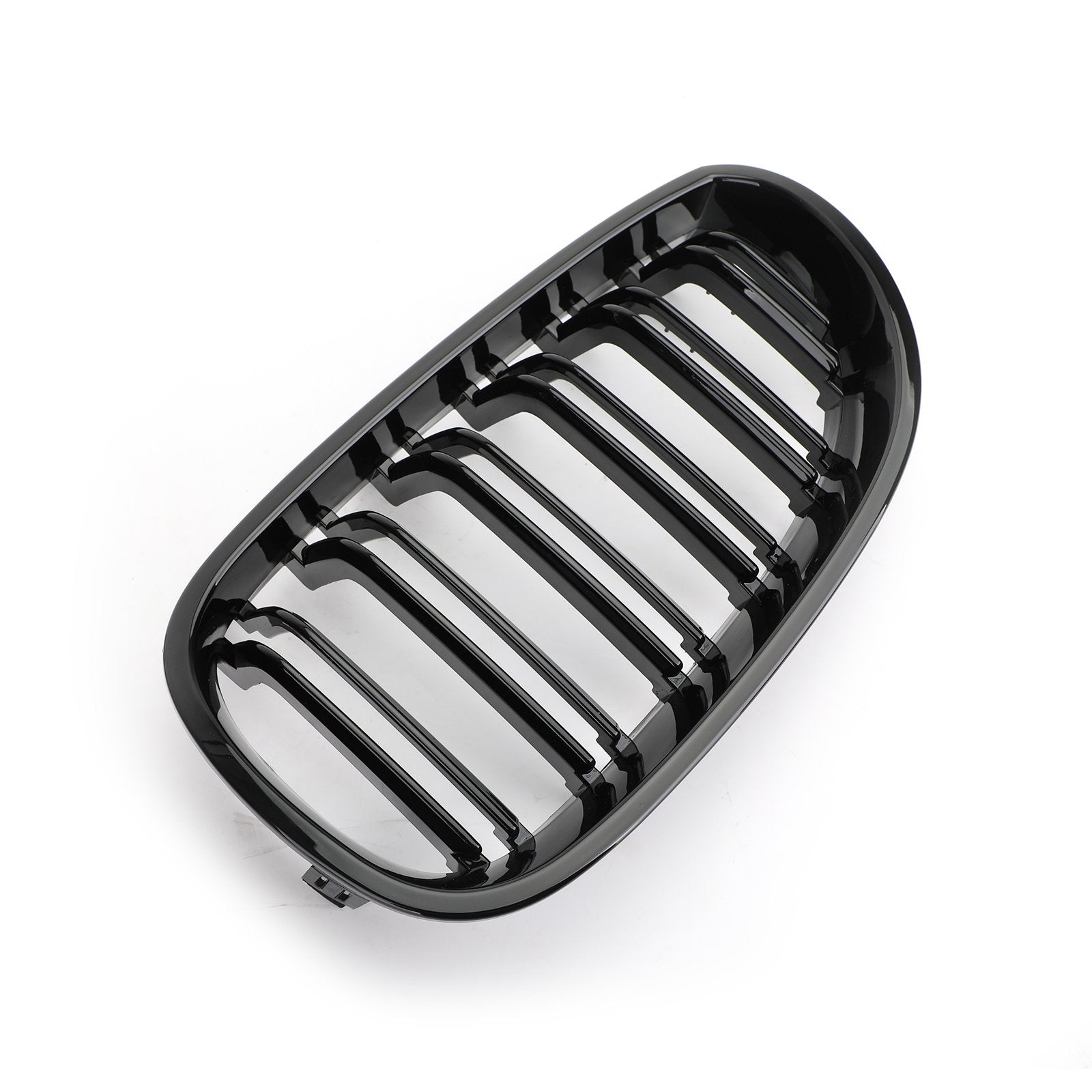 2004-2009 BMW 5 Series E60 E61 M5 520i 530i Gloss Black Sport Front Kidney Grille