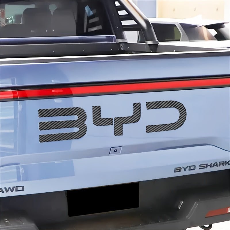 ABS Plastic Rear Emblem for BYD Shark 6