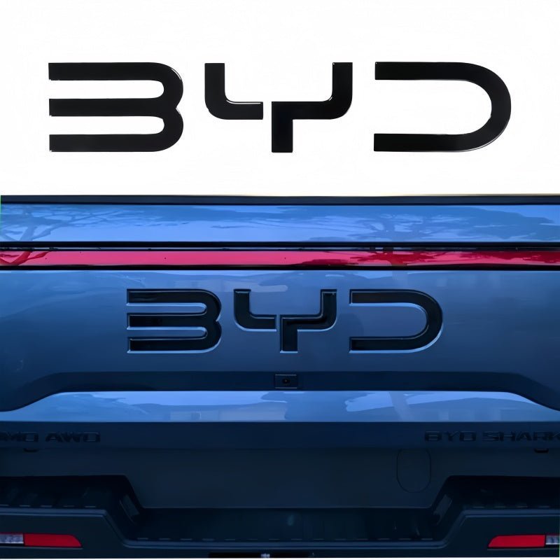 ABS Plastic Rear Emblem for BYD Shark 6