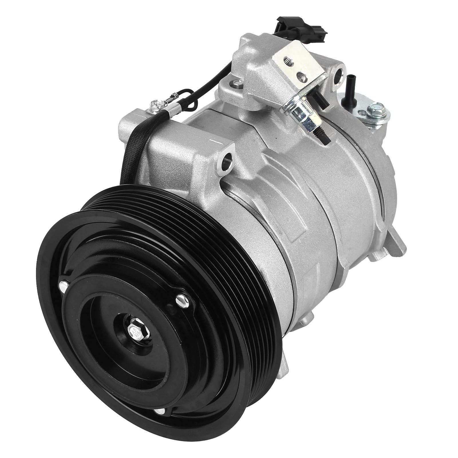 AC Compressor with Clutch for 2008-2012 Honda Accord/2012-2015 Crosstour