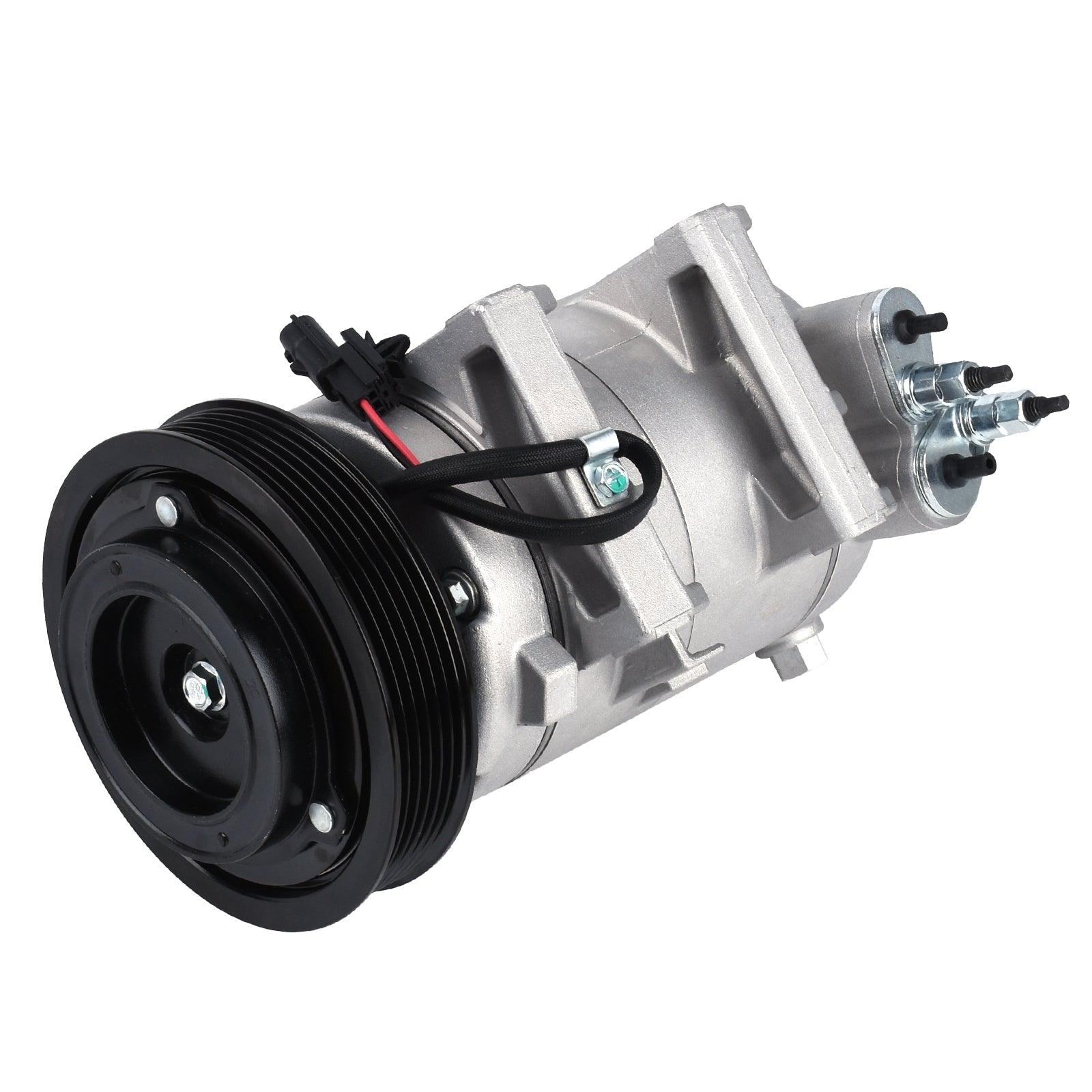 AC Compressor with Clutch for 2008-2013 Nissan Rogue, 2014-2015 Nissan Rogue Select, NA-built Only