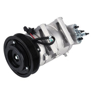 AC Compressor with Clutch for 2008-2013 Nissan Rogue, 2014-2015 Nissan Rogue Select, NA-built Only