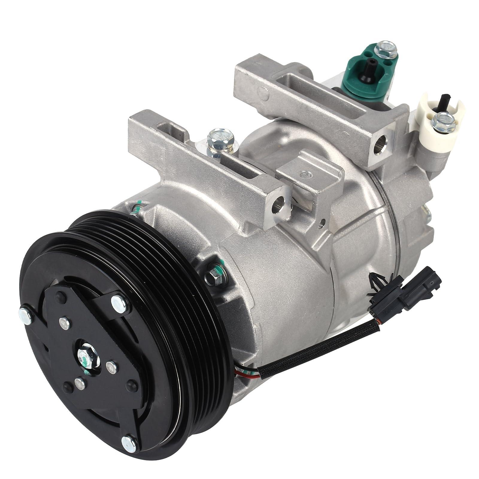 AC Compressor with Clutch for 2013-2018 Nissan Altima, Exc. SV, SL